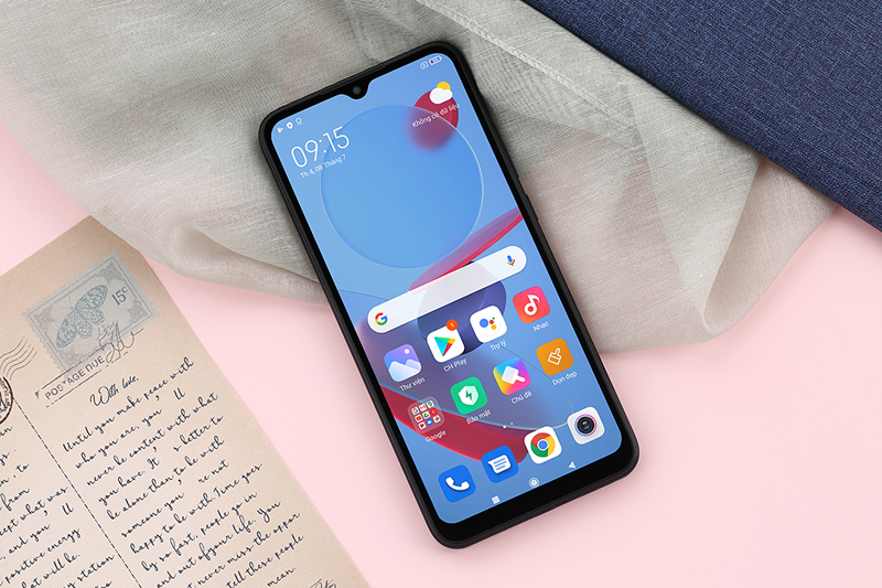 top các điện thoại pin khủng đáng mua Xiaomi Redmi 9A