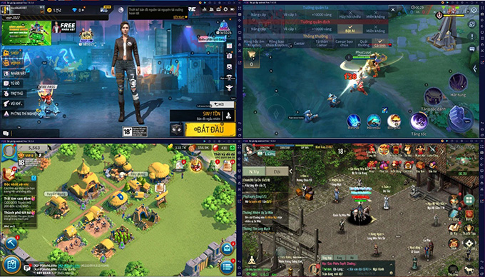 Trải nghiệm game tốt hơn trên màn hình lớn