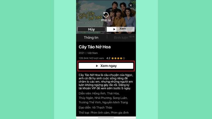 xem phim trên vieon