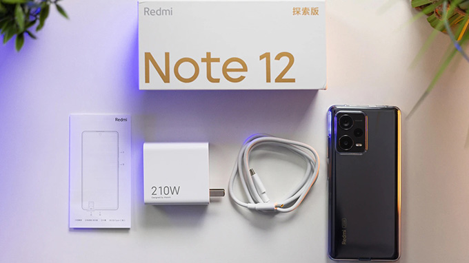 Redmi Note 12 Explorer sở hữu cấu hình mạnh mẽ và có phần nhỉnh hơn với nhiều đối thủ trong phân khúc