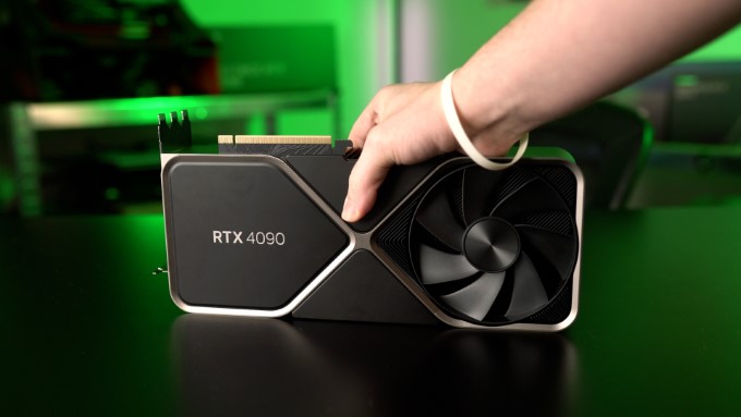 GeForce RTX 4090 không dành cho game thủ
