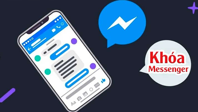 Cách đặt mã PIN hoặc FaceID trên Messenger và lưu ý
