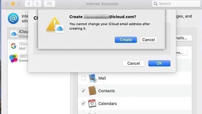 Cách tạo tài khoản iCloud trên điện thoại bước tạo tài khoản