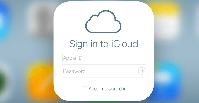 Cách tạo tài khoản iCloud vì bảo mật