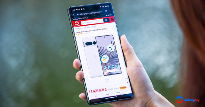 Bỏ iPhone đi, deal Google Pixel 7 Pro này đủ ngon để chuyển sang Android