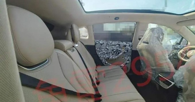 Xe điện của Huawei mang tên Luxeed S9 lộ diện