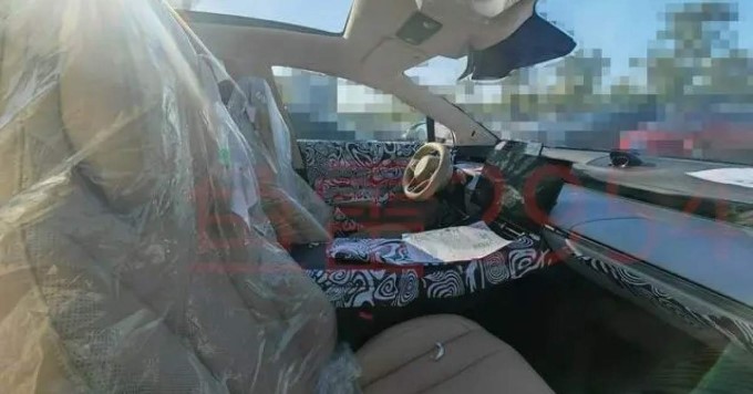 Xe điện của Huawei mang tên Luxeed S9 lộ diện