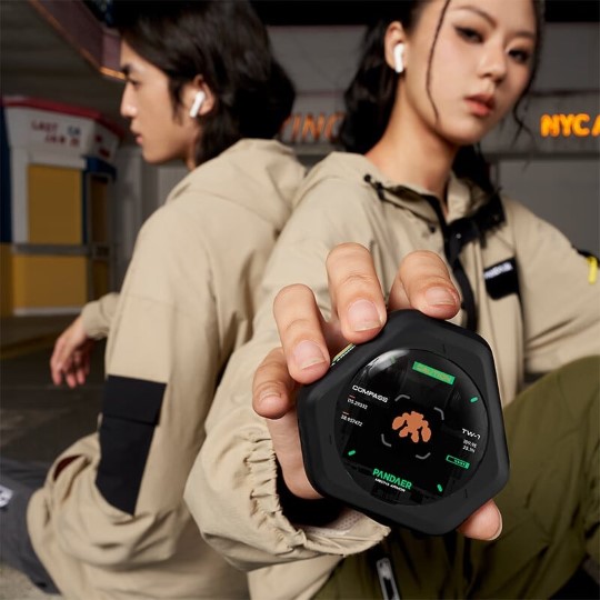 PANDAER Noise-Canceling Earphones 1s