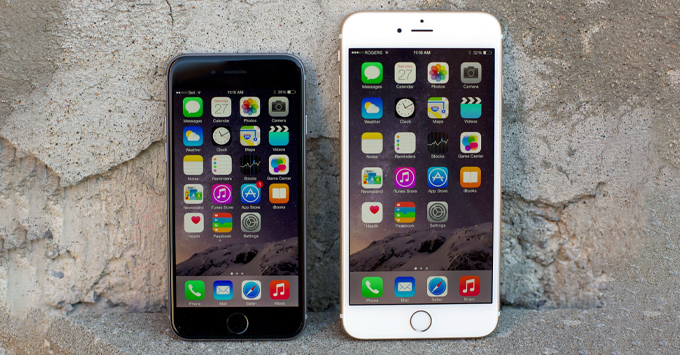 Top điện thoạ̣i không nên mua năm 2024 điện thoại iPhone 6 và 6 Plus