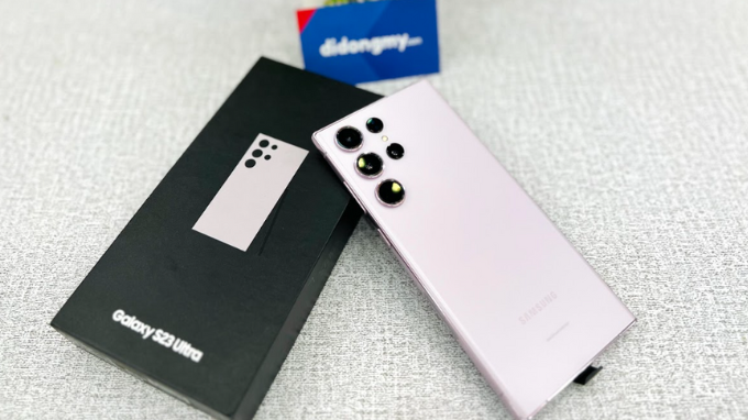 Ai nên mua Galaxy S23 Ultra 1TB?