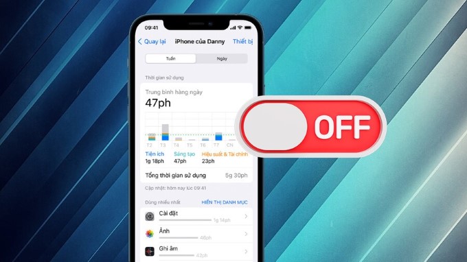 Cách tắt thời gian sử dụng trên iPhone để bảo mật hoạt động cá nhân