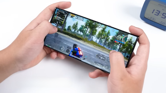 Chơi PUBG mượt mà trên Galaxy S23 Ultra