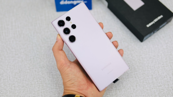 Galaxy S23 Ultra với dung lượng khủng