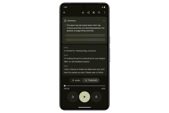 Gemini AI sẽ có mặt trên Pixel 8 Pro
