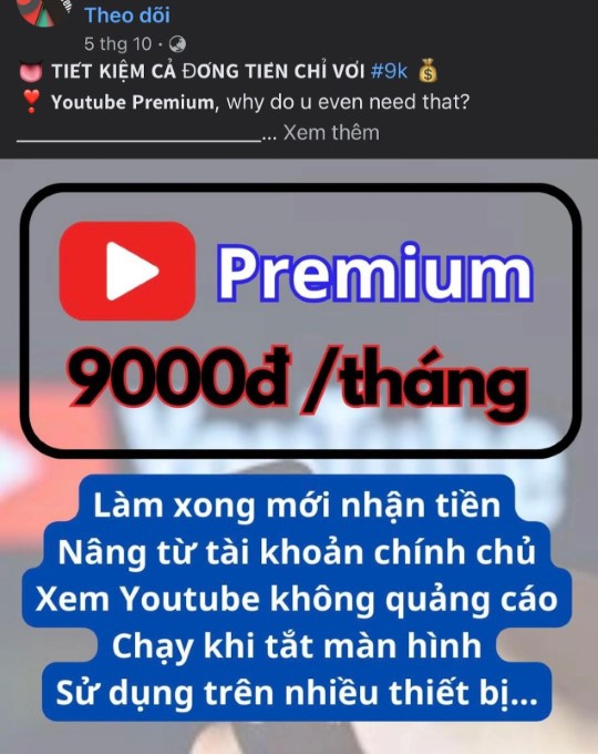 Nạn nhân có thể mất cả kênh YouTube