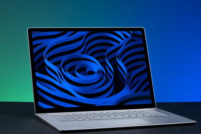 Kết nối không dây của Microsoft Surface Laptop 5 với Apple MacBook Air 2022