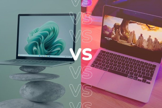 Microsoft Surface Laptop 5 với Apple MacBook Air 2022: Laptop nào sẽ đứng đầu ở phân khúc 13 inch?