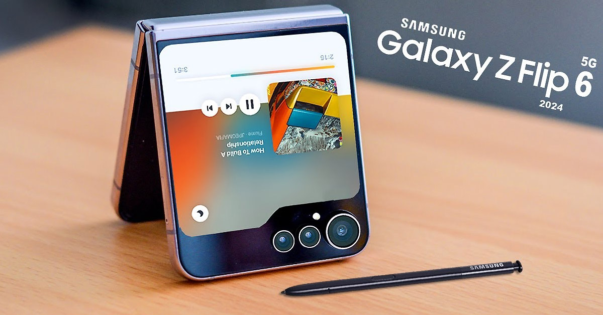 Màn hình ngoài Galaxy Z Flip 6 sẽ có những thay đổi đáng mong đợi
