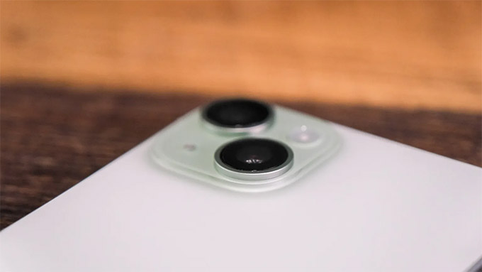 Máy ảnh iPhone 15 Plus đáp ứng tốt nhu cầu
