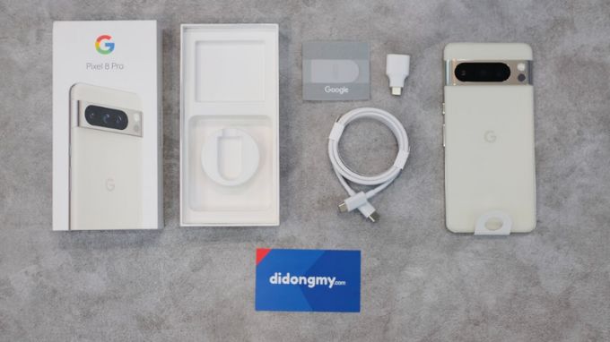 Mua Pixel 8 Pro ngay tại Didongmy