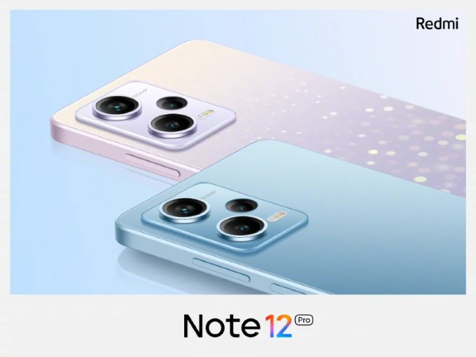 Redmi Note 12 và Redmi Note 12 Pro
