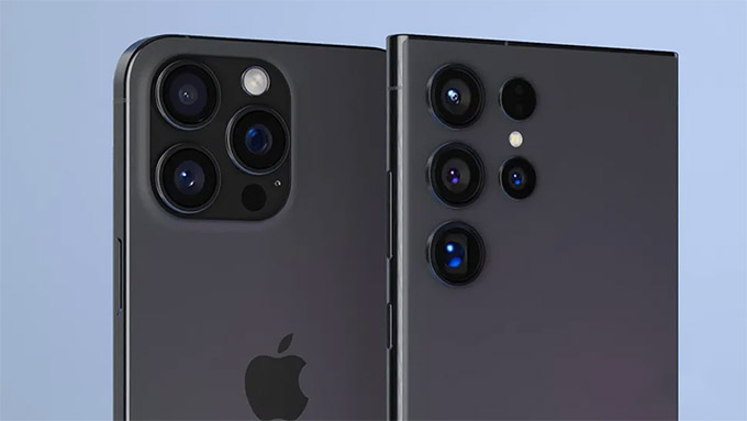 Galaxy S24 và iPhone 16 lộ ảnh render: Hiển thị những gì bạn có thể mong đợi từ cả Apple và Samsung