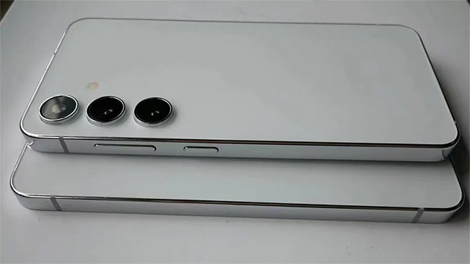 Thiết kế Galaxy S24 không có nhiều đổi mới