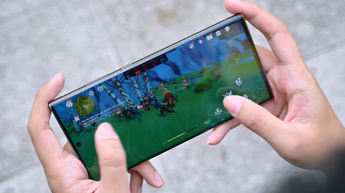 Trải nghiệm Genshin Impact đỉnh cao trên Galaxy S23 Ultra 1TB