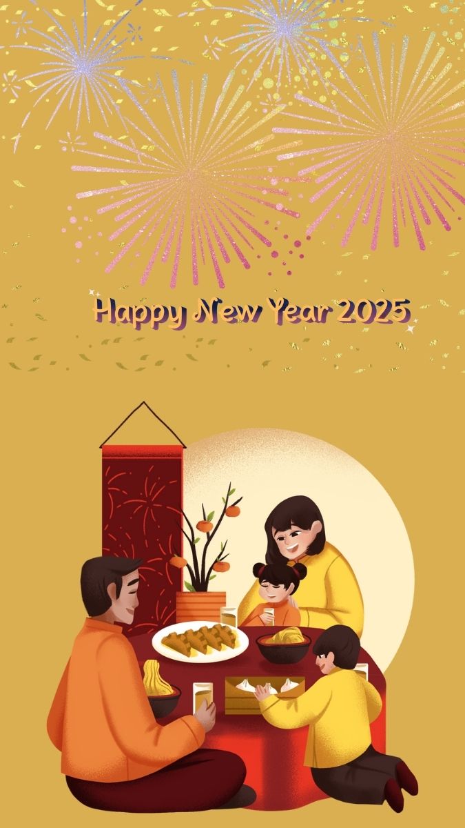 Gợi ý những hình nền tết 2025 độc đáo