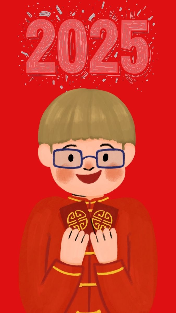 Gợi ý những hình nền tết 2025 độc đáo