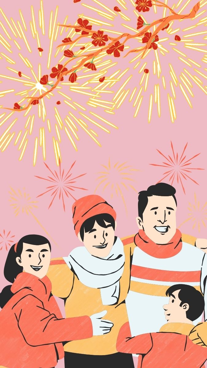 Gợi ý những hình nền tết 2025 độc đáo