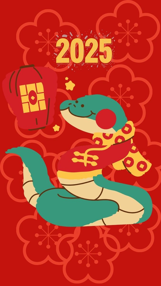 Gợi ý những hình nền tết 2025 độc đáo