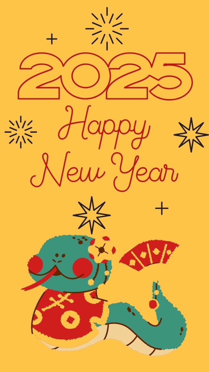 Gợi ý những hình nền tết 2025 độc đáo