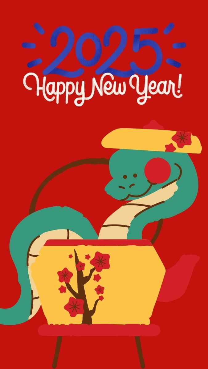 Gợi ý những hình nền tết 2025 độc đáo