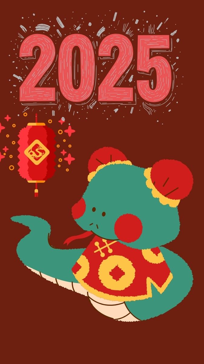 Gợi ý những hình nền tết 2025 độc đáo