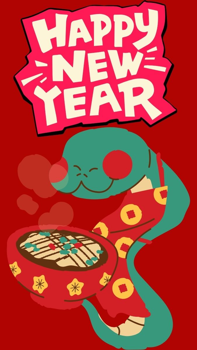 Gợi ý những hình nền tết 2025 độc đáo