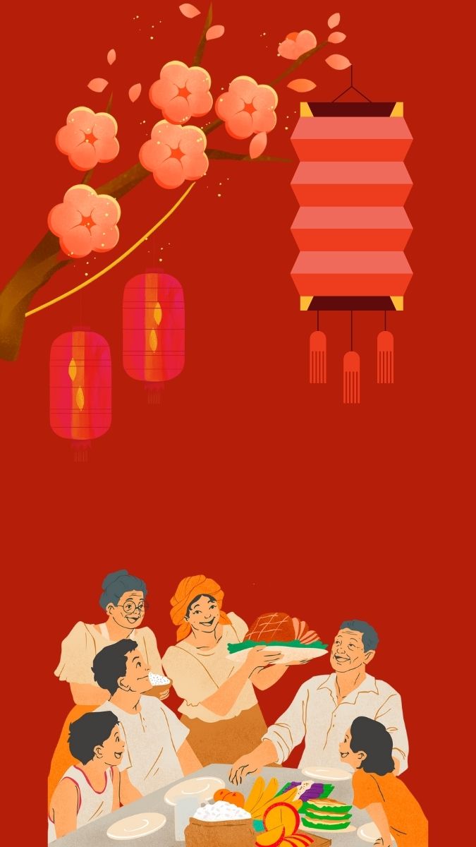 Gợi ý những hình nền tết 2025 độc đáo