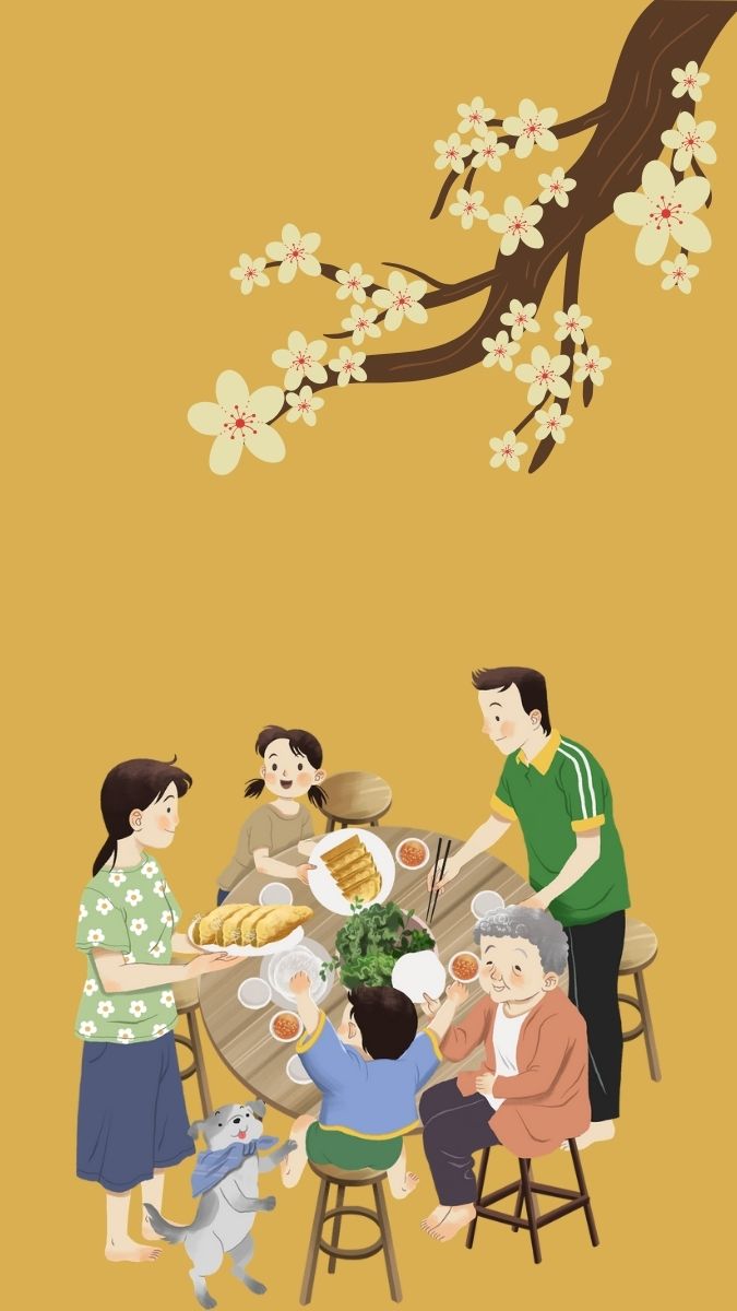 Gợi ý những hình nền tết 2025 độc đáo