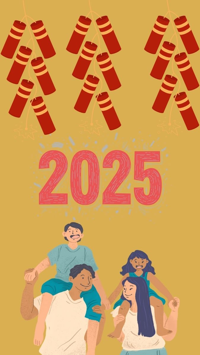 Gợi ý những hình nền tết 2025 độc đáo