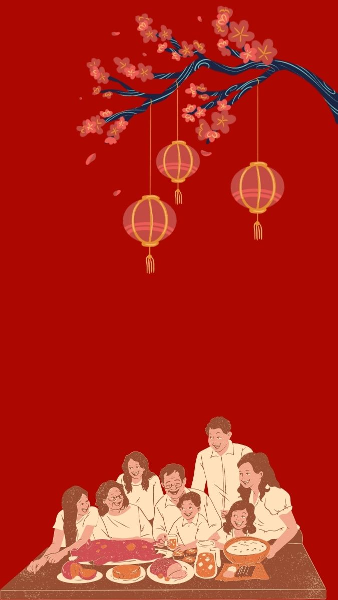 Gợi ý những hình nền tết 2025 độc đáo