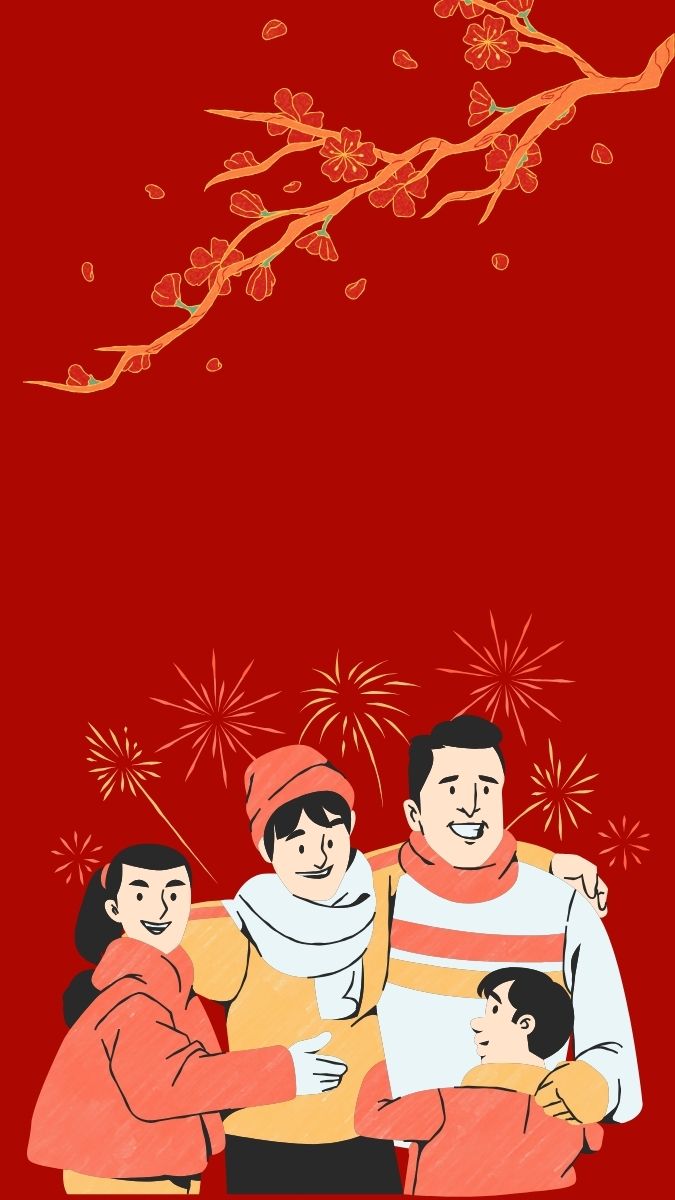 Gợi ý những hình nền tết 2025 độc đáo