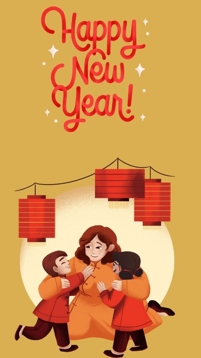 Gợi ý những hình nền tết 2025 độc đáo