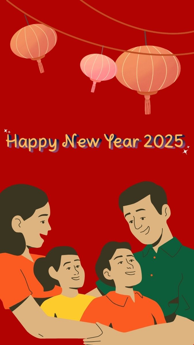 Gợi ý những hình nền tết 2025 độc đáo