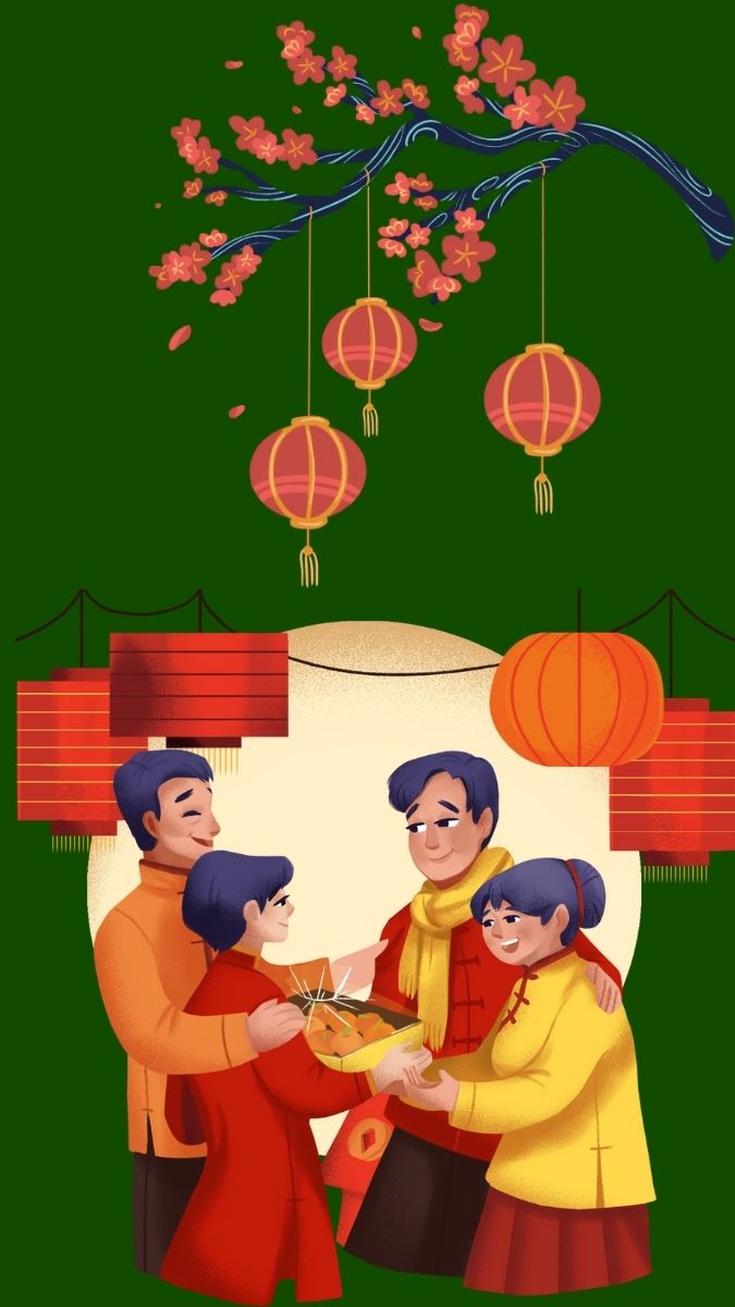 Gợi ý những hình nền tết 2025 độc đáo