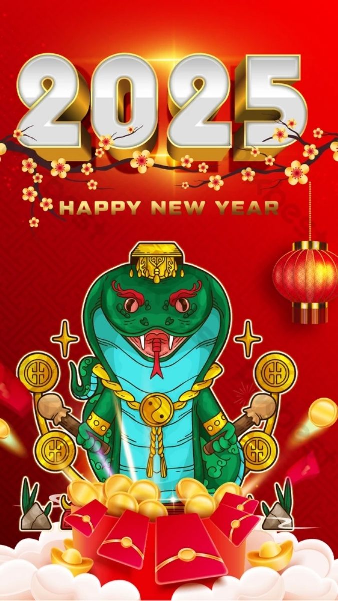 Gợi ý những hình nền tết 2025 độc đáo