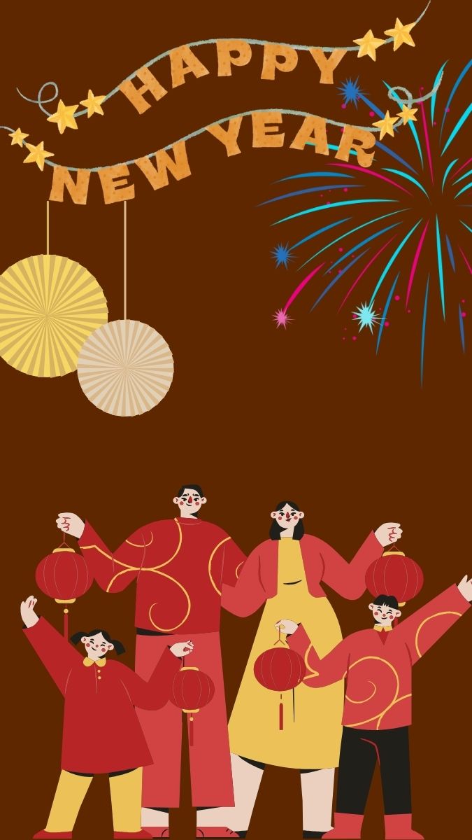 Gợi ý những hình nền tết 2025 độc đáo