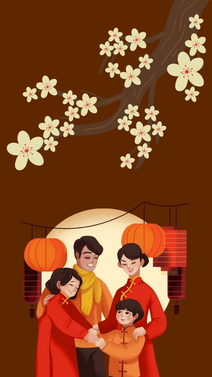 Gợi ý những hình nền tết 2025 độc đáo