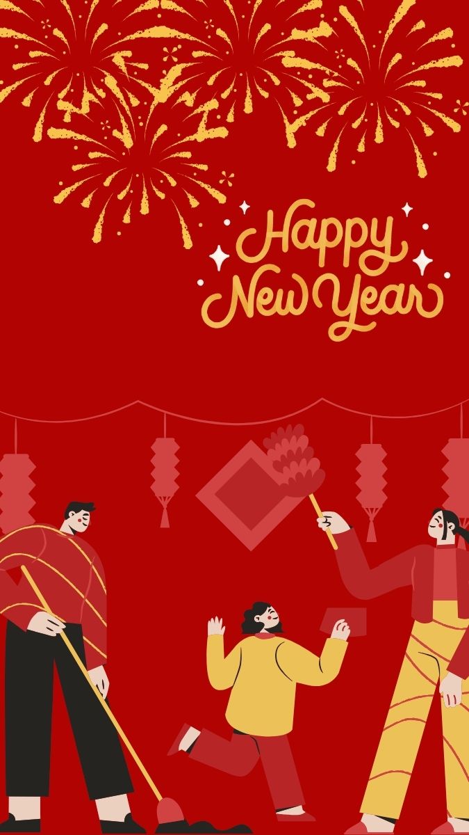 Gợi ý những hình nền tết 2025 độc đáo