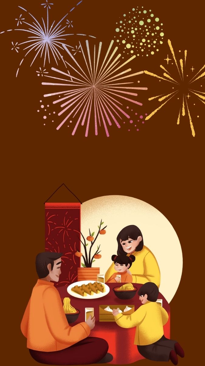 Gợi ý những hình nền tết 2025 độc đáo