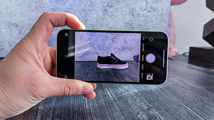 Khả năng nhiếp ảnh bị ảnh hưởng trên các thiết bị nhỏ hơn